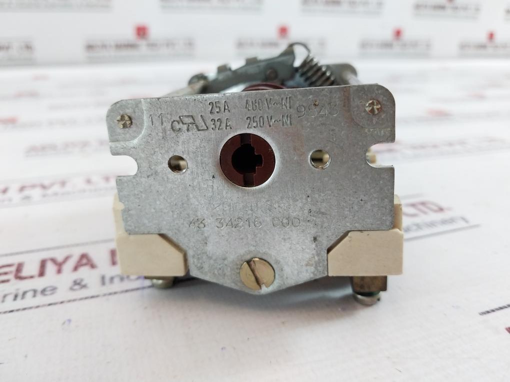 Ego 43.34216.000 Regulating Switch, 25A 480V, 32A 250V