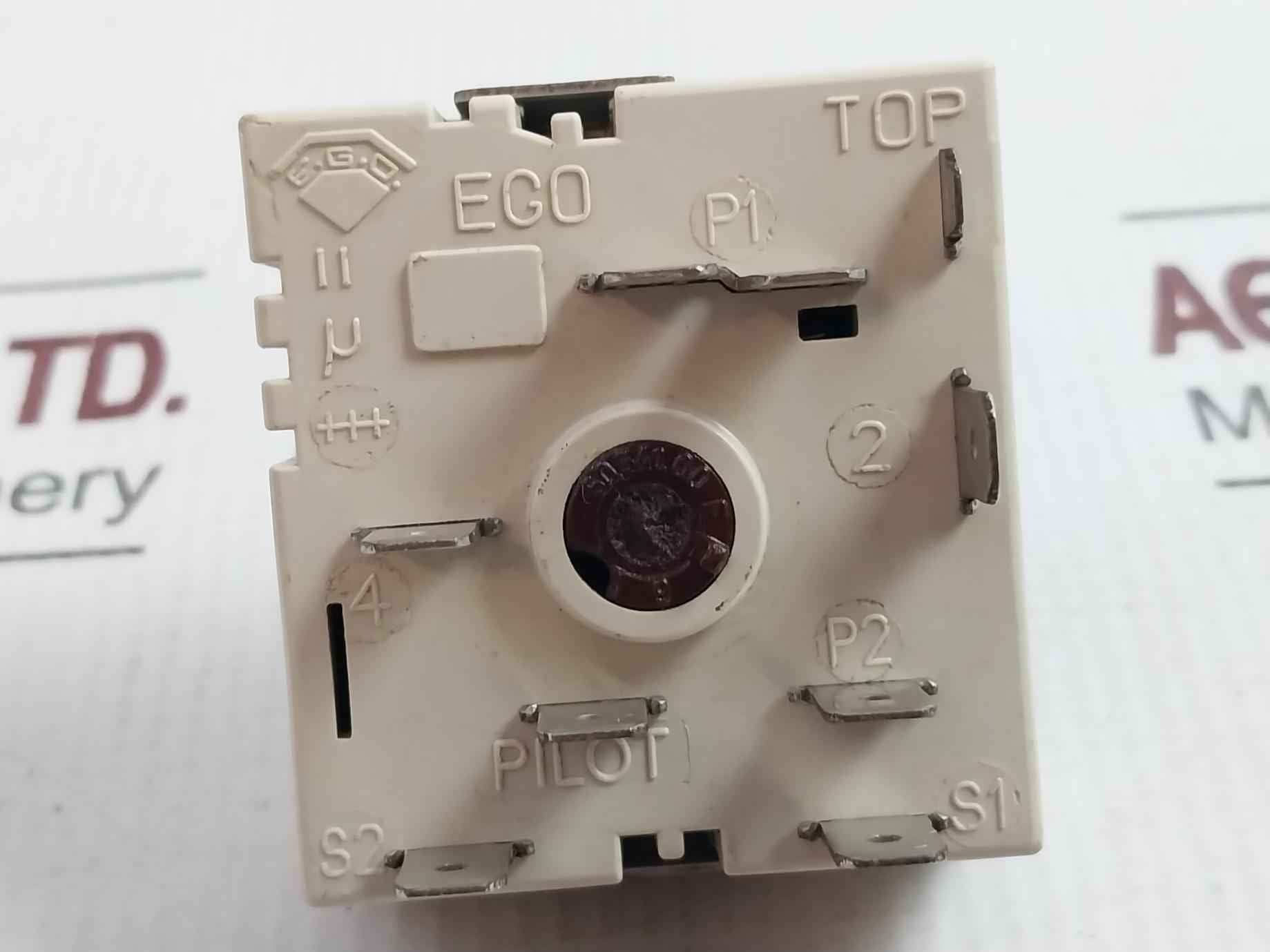 Ego 50 57021 010 Energy Regulator 13A/230V Ni