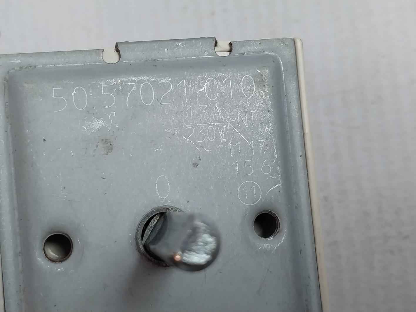 Ego 50 57021 010 Energy Regulator 13A/230V Ni