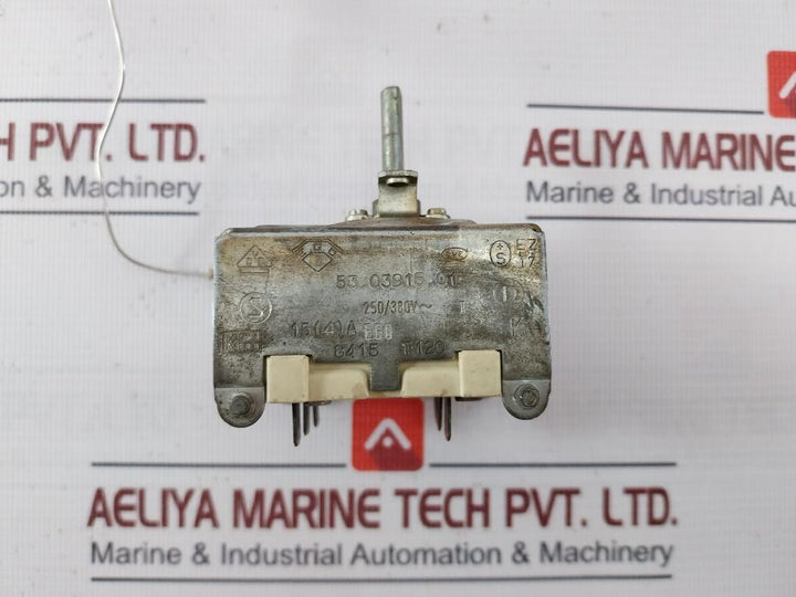 Ego 53.03915.01 Thermostat 250/380V 51897