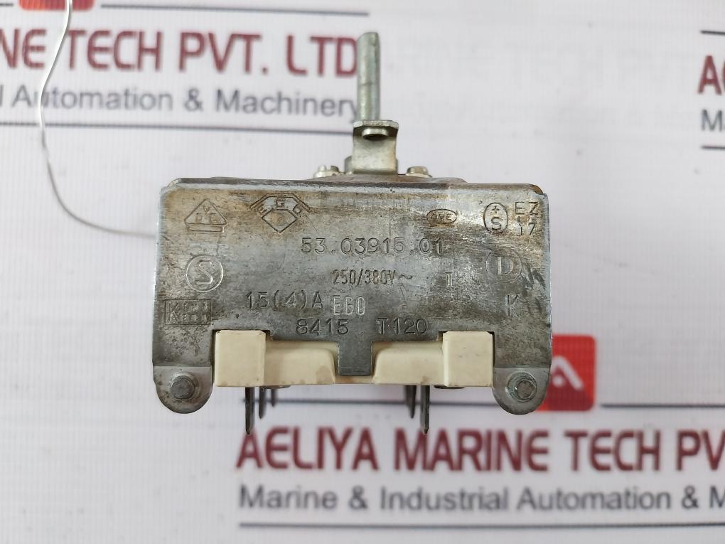 Ego 53.03915.01 Thermostat 250/380V 51897