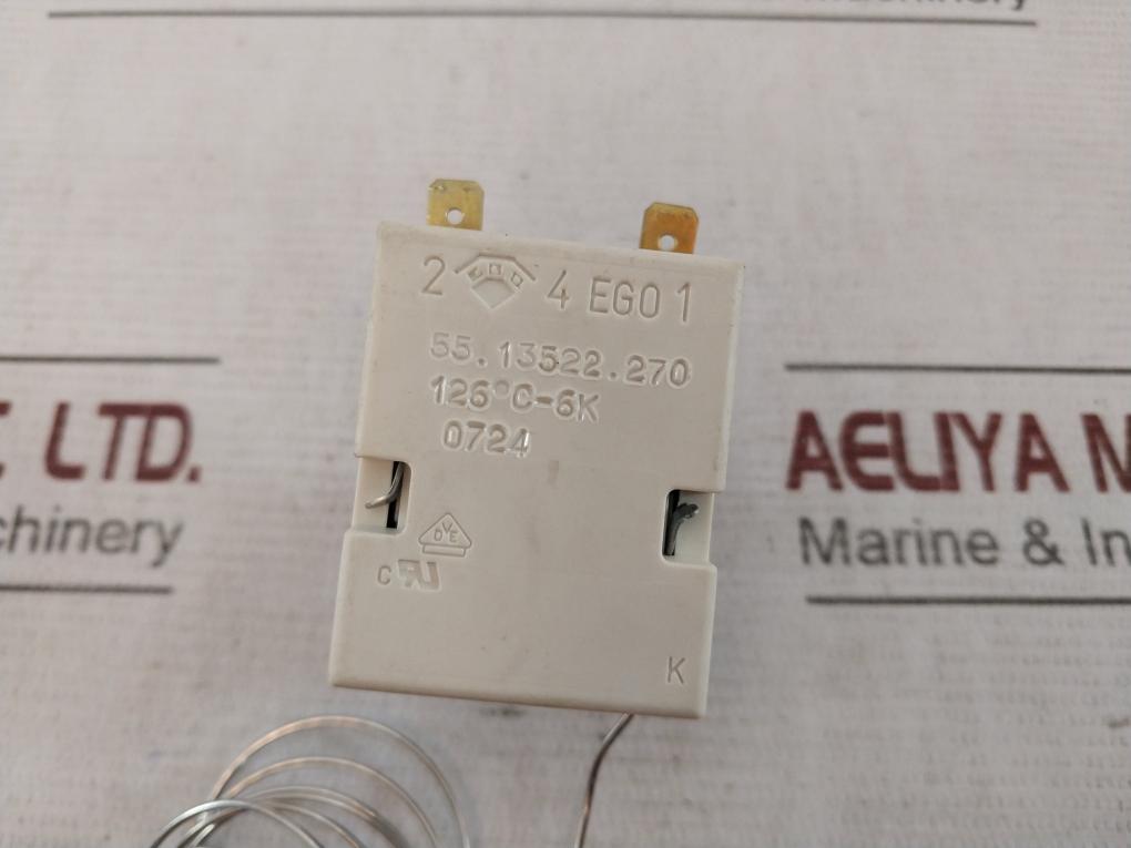 Ego 55.13522.270 Safety Thermostat 126°C-6K