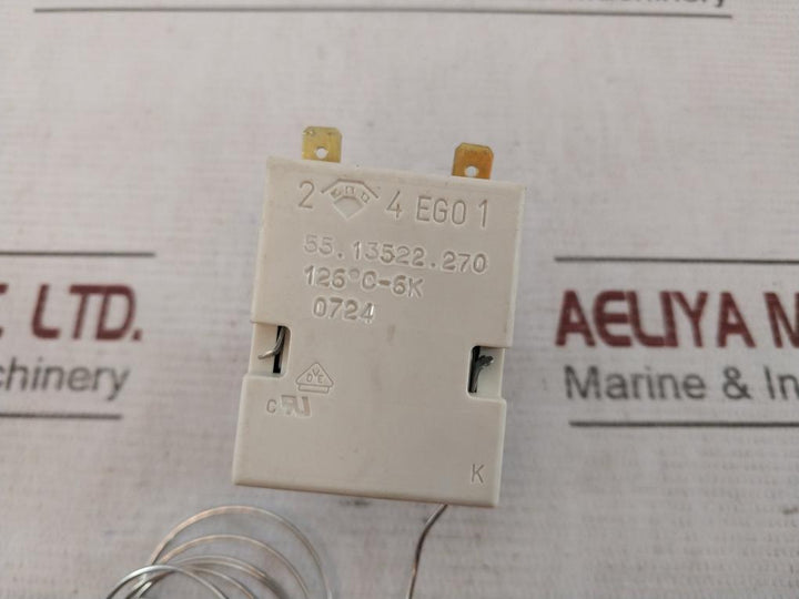 Ego 55.13522.270 Safety Thermostat 126°C-6K