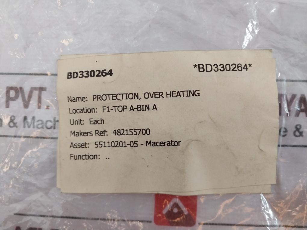 Ego 55.13522.340 Overheating Protection 0303a04c1