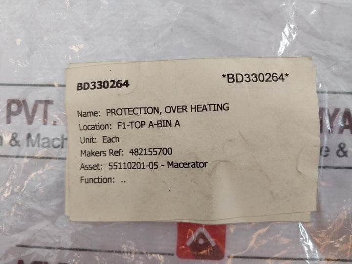 Ego 55.13522.340 Overheating Protection 0303a04c1
