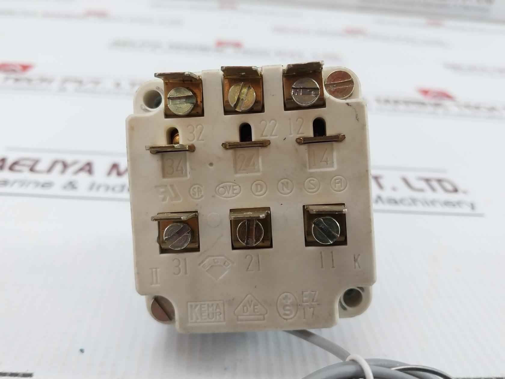 Ego 55.34232.030 Main Thermostat Ez 17