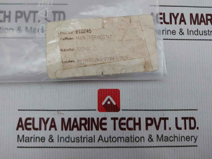 Ego 55.34232.030 Main Thermostat Ez 17