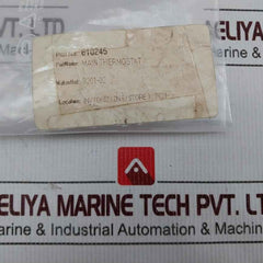 Ego 55.34232.030 Main Thermostat Ez 17