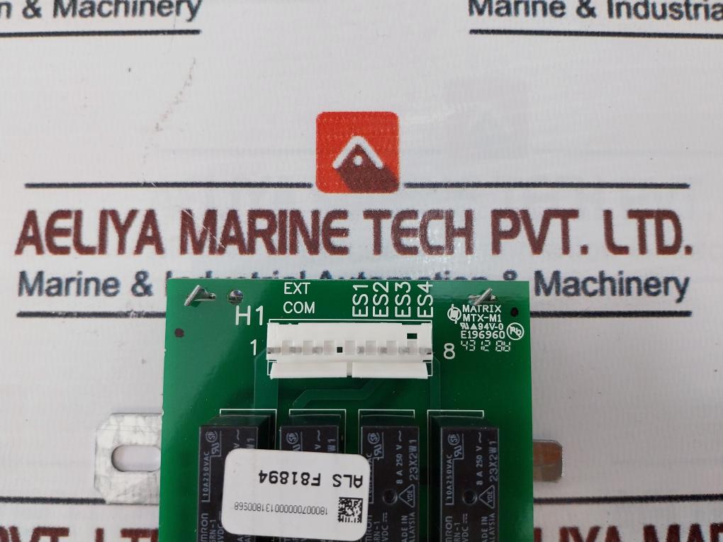 Ego F8189401 Auxiliary Control Assembly 7718000700