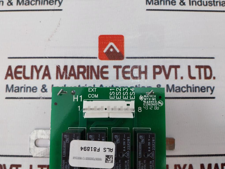 Ego F8189401 Auxiliary Control Assembly 7718000700