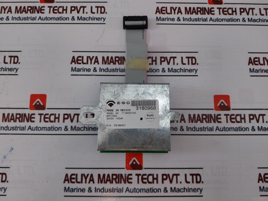 Ego F8189401 Auxiliary Control Assembly 7718000700