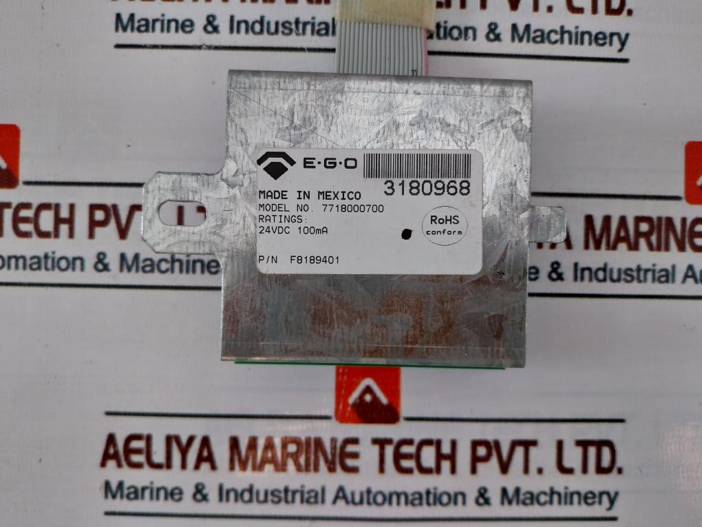 Ego F8189401 Auxiliary Control Assembly 7718000700