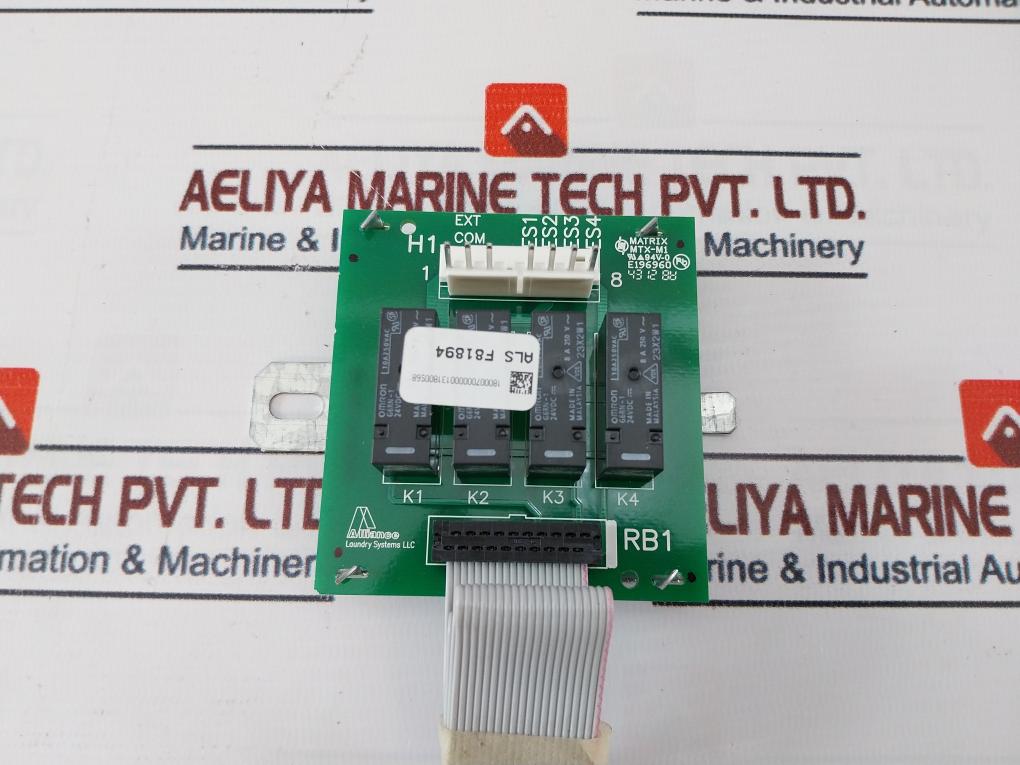 Ego F8189401 Auxiliary Control Assembly 7718000700