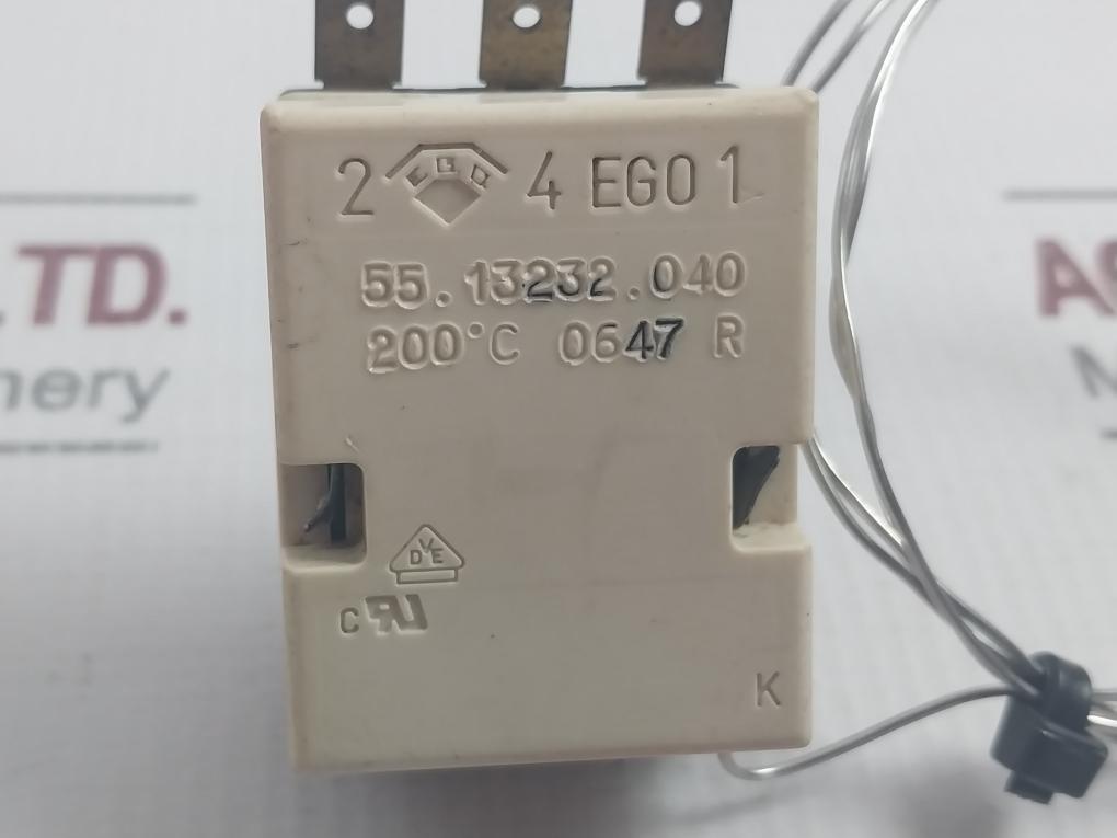 Ego 55.13232.040 Temperature Control Thermostat