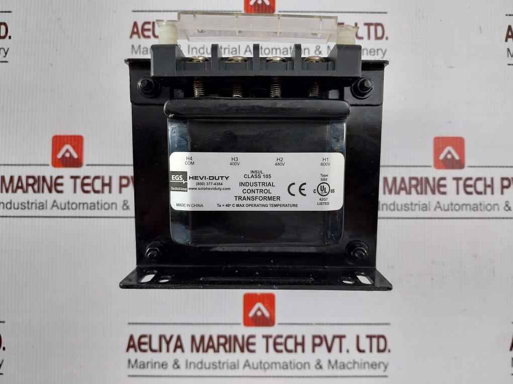 Egs 2124130T00 Sola Heavy Duty Control Transformer 24V 50/126 50/60Hz
