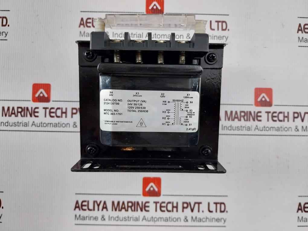 Egs 2124130T00 Sola Heavy Duty Control Transformer 24V 50/126 50/60Hz