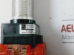 Egs E87975 3 Position Key Operated Selector Switch Ep Series Hd 600vac Max 10a