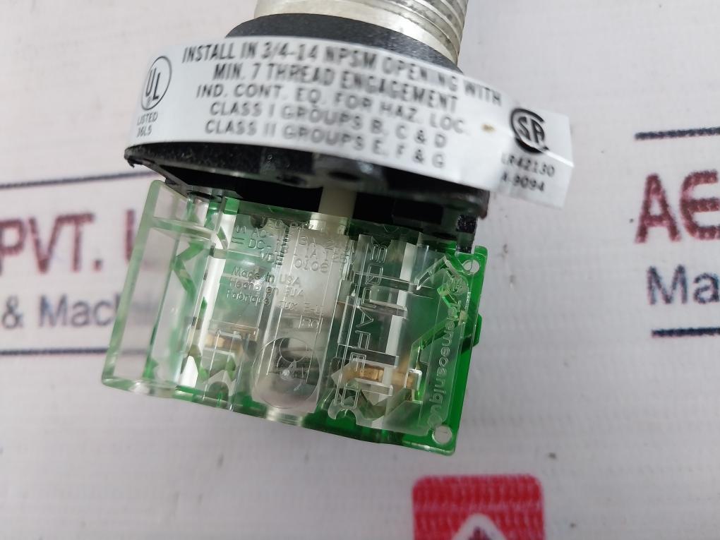 Egs Electrical Ep Series Stop Button