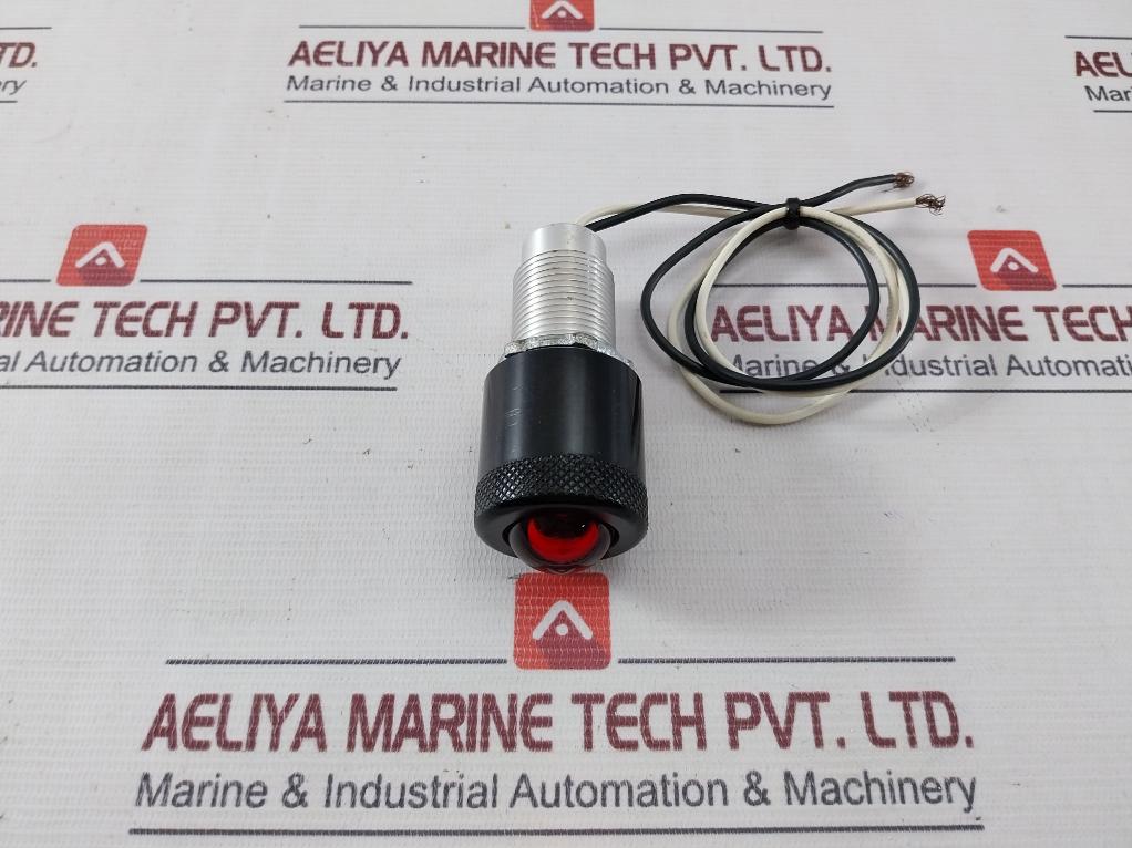 Egs Hazardous Location â€œEp Seriesâ€ Red Point Light 250 Vac 6 Watt