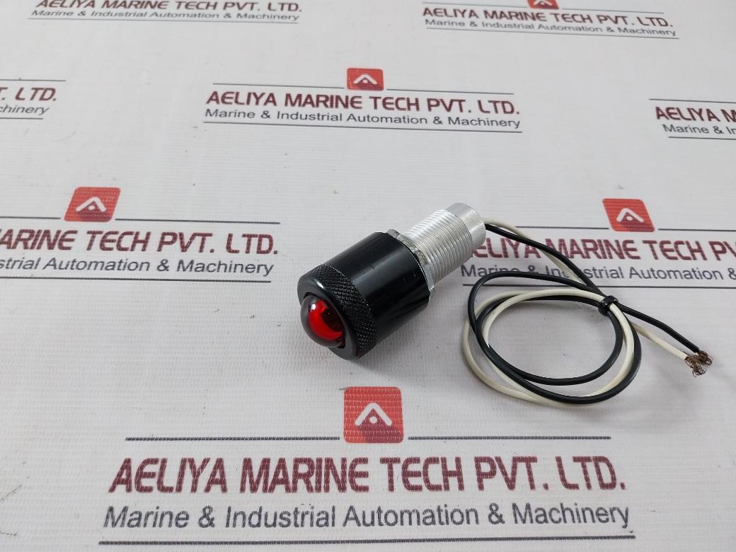 Egs Hazardous Location â€œEp Seriesâ€ Red Point Light 250 Vac 6 Watt