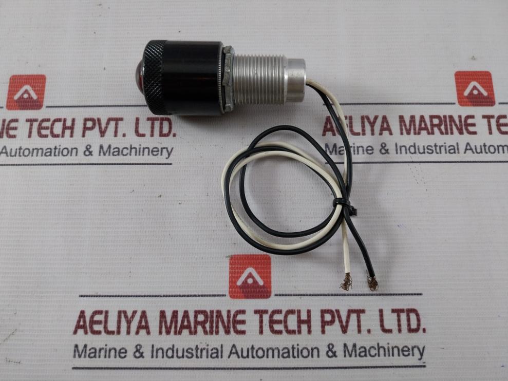 Egs Hazardous Location â€œEp Seriesâ€ Red Point Light 250 Vac 6 Watt