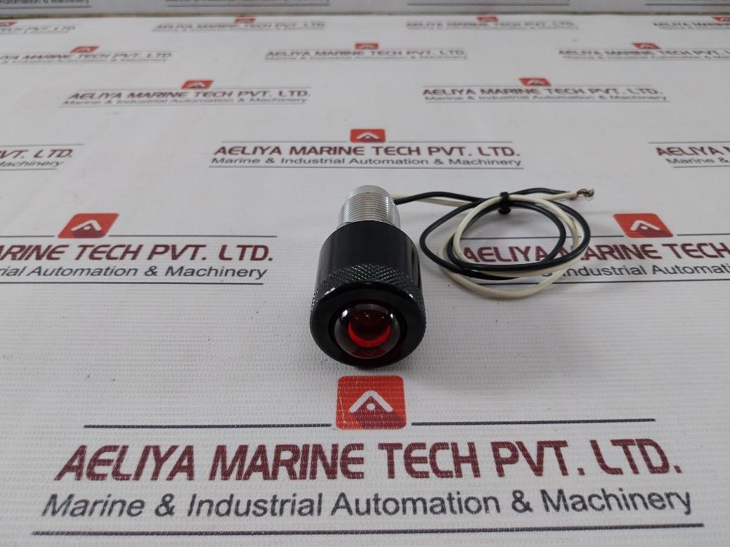 Egs Hazardous Location â€œEp Seriesâ€ Red Point Light 250 Vac 6 Watt