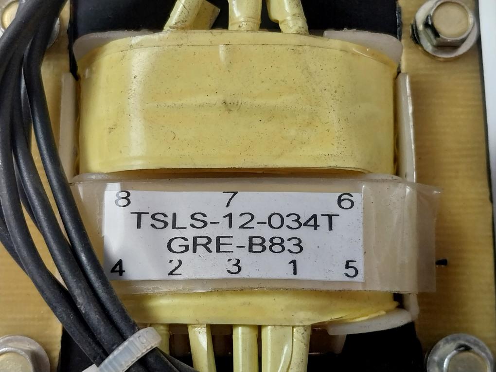 Egs Sls-12-034T Regulated Power Supply 100/120Vac 50/60Hz 1A