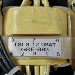 Egs Sls-12-034T Regulated Power Supply 100/120Vac 50/60Hz 1A