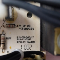 Egs Sls-12-034T Regulated Power Supply 100/120Vac 50/60Hz 1A