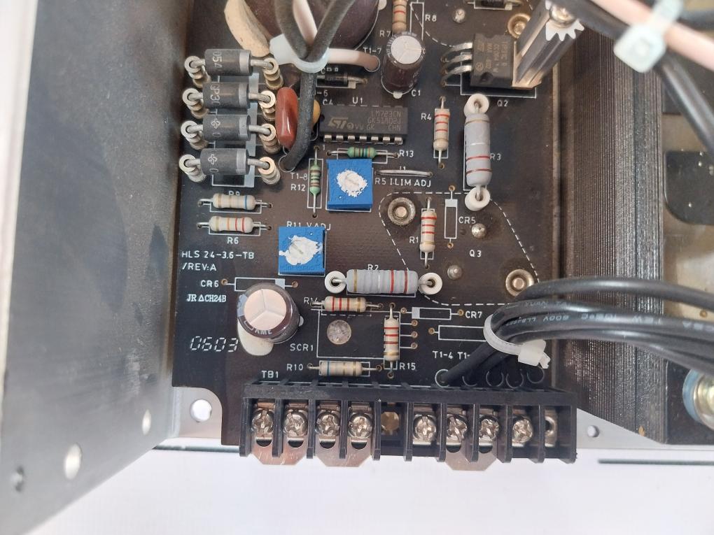 Egs Sls-12-051T Regulated Power Supply +12Vdc@5.1A