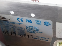 Egs Sls-12-051T Regulated Power Supply +12Vdc@5.1A