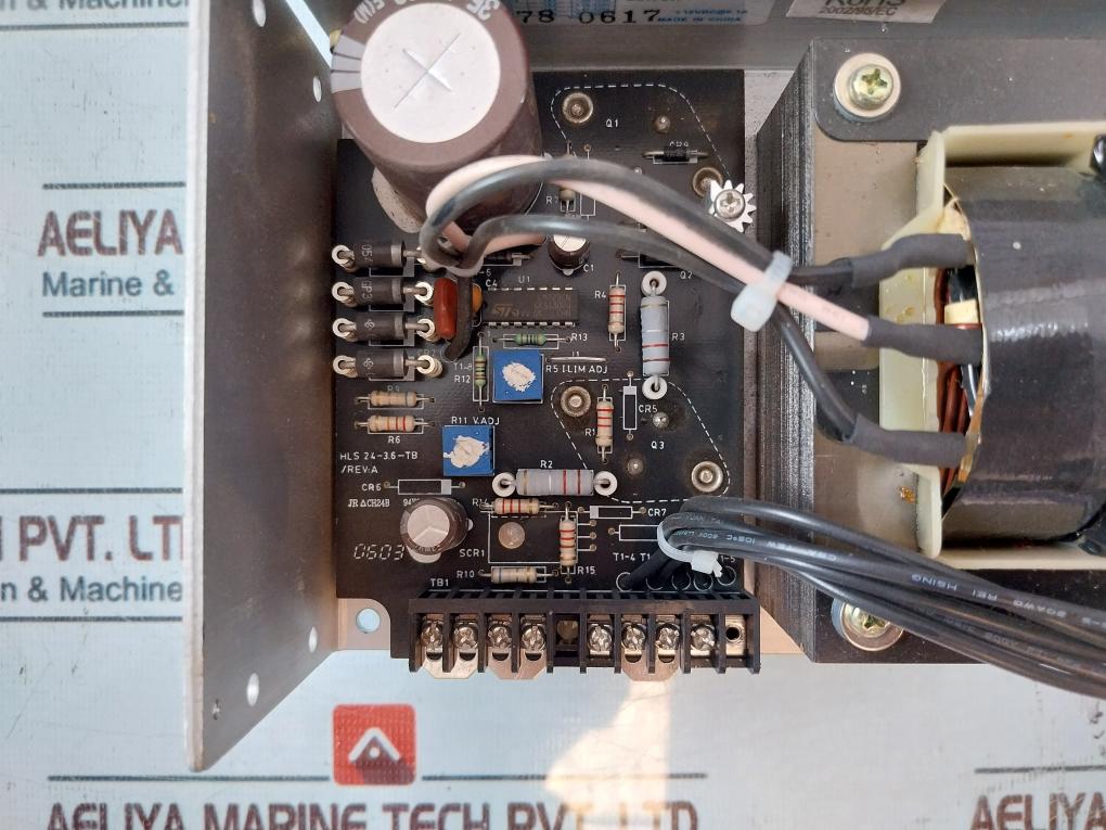 EGS SLS-24-036T Regulated Power Supply TSLS-24-036T GRE-B83