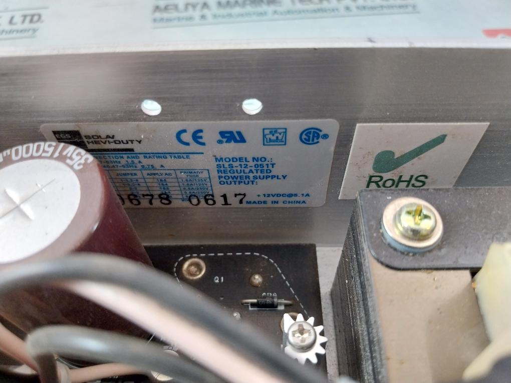 EGS SLS-24-036T Regulated Power Supply TSLS-24-036T GRE-B83