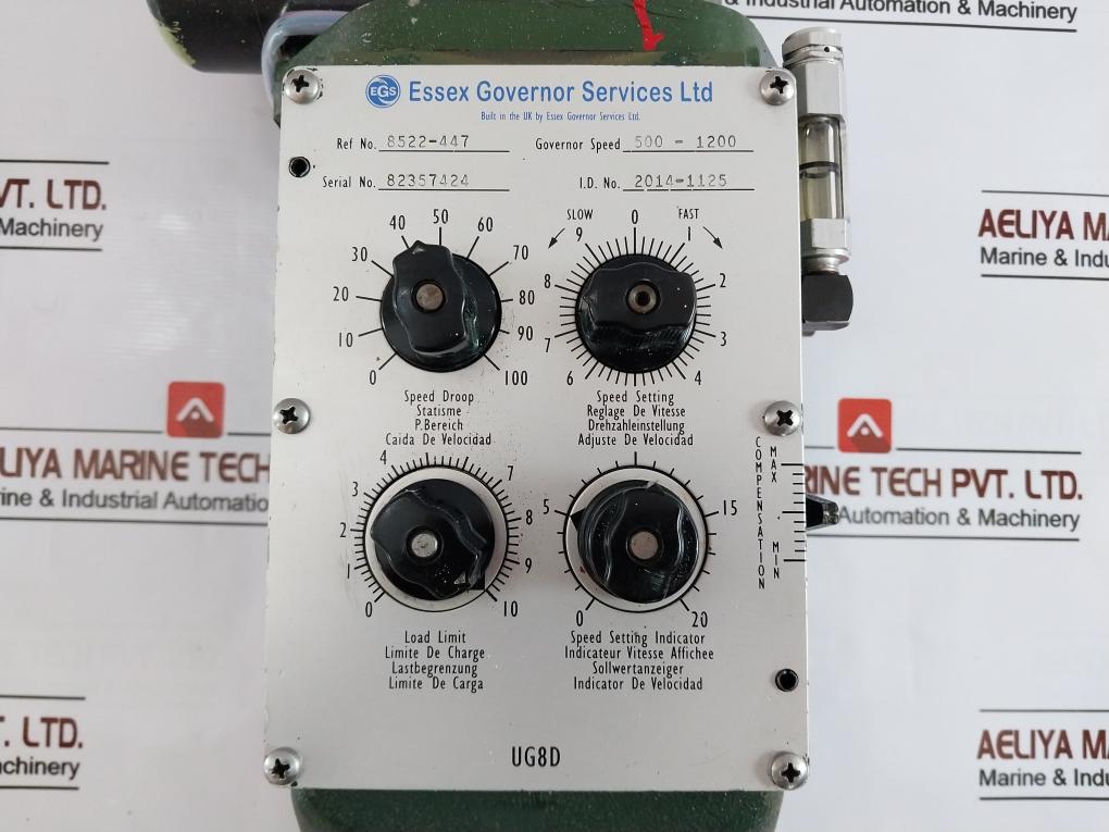 Egs Ug8D Ug Governor 500-1200 0-100 50 Nom