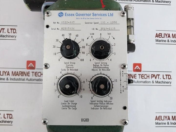 Egs Ug8D Ug Governor 500-1200 0-100 50 Nom