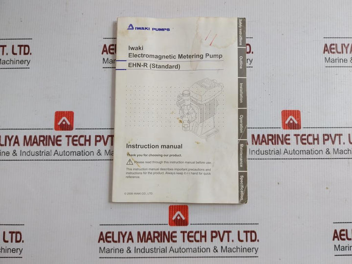 Eh-B10vh-220r1-D1-Electromagnetic-Dosing-Metering-Pump-220v-0-98mpa-By-Iwaki-12