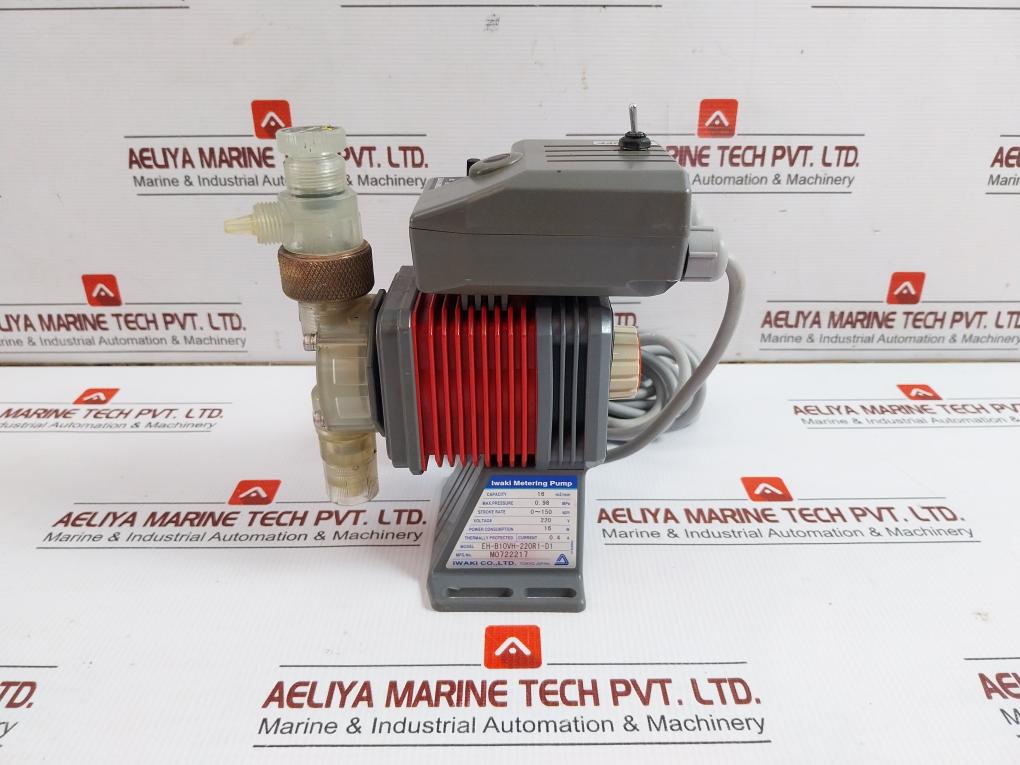 Eh-B10vh-220r1-D1-Electromagnetic-Dosing-Metering-Pump-220v-0-98mpa-By-Iwaki-3