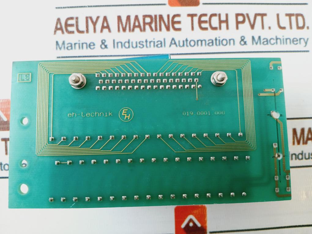 Eh-Technik 019.0001.000 Printed Circuit Board