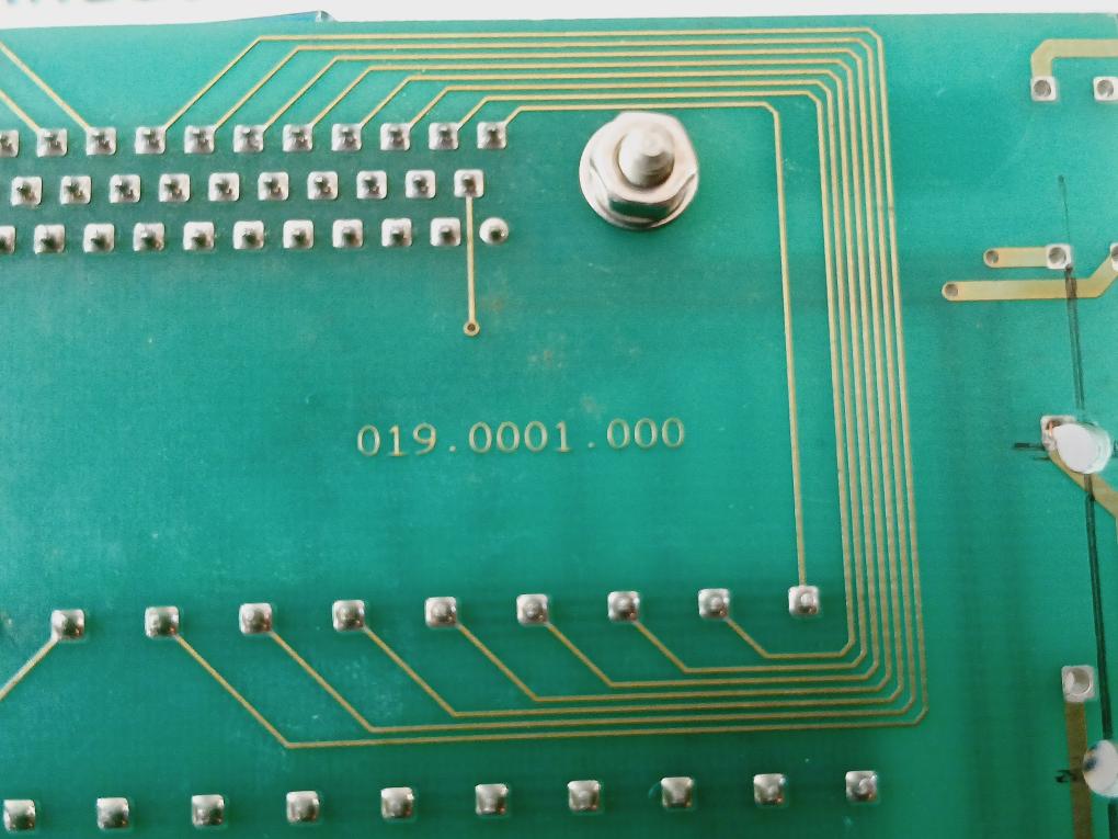Eh-Technik 019.0001.000 Printed Circuit Board