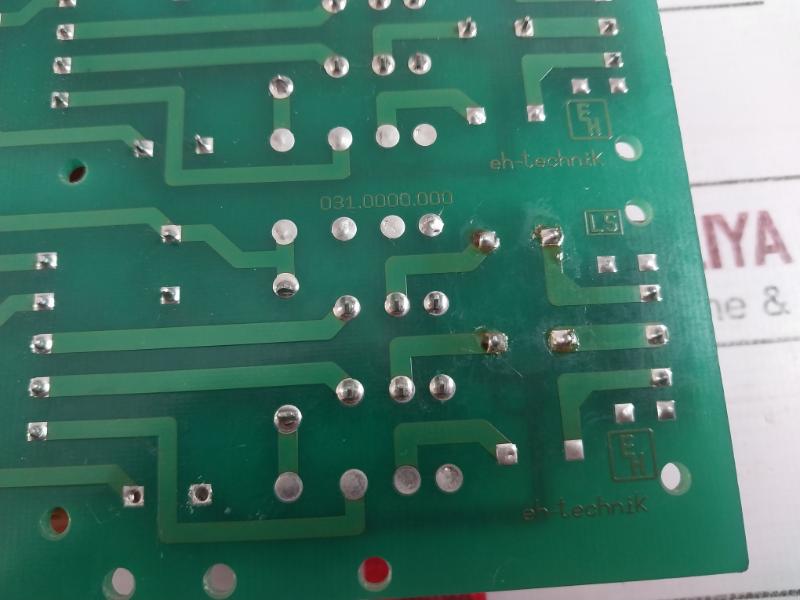 Eh-technik 031.0000.000 Control Module 250V Gr. C 230V Ac