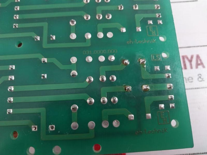 Eh-technik 031.0000.000 Control Module 250V Gr. C 230V Ac
