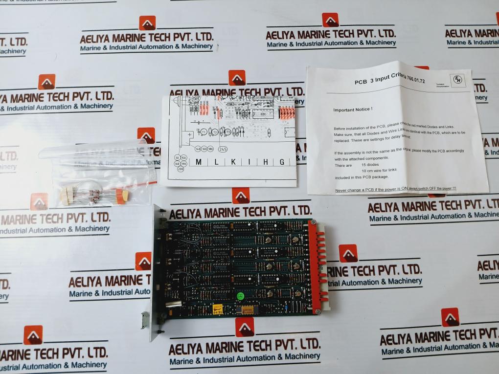 Eh-technik 766.01.72.000 Pcb 3 Input Criteria
