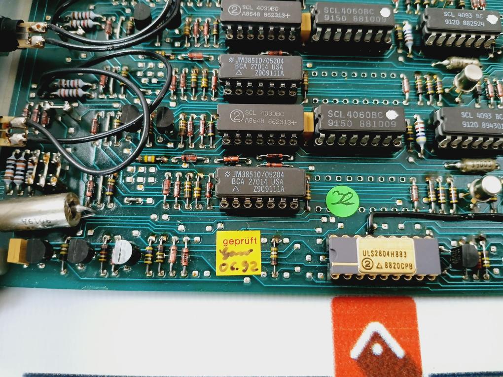 Eh-technik 766.01.72.000 Pcb 3 Input Criteria