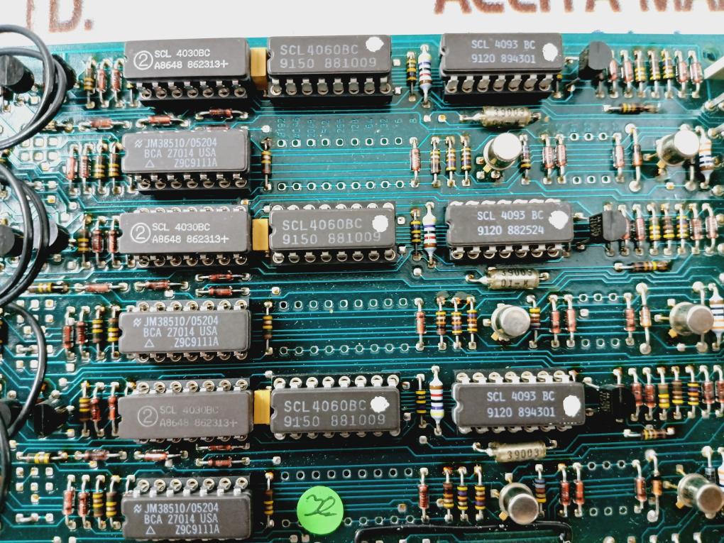 Eh-technik 766.01.72.000 Pcb 3 Input Criteria