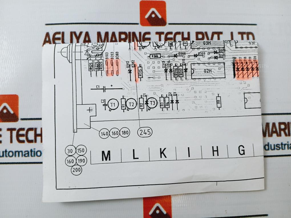 Eh-technik 766.01.72.000 Pcb 3 Input Criteria