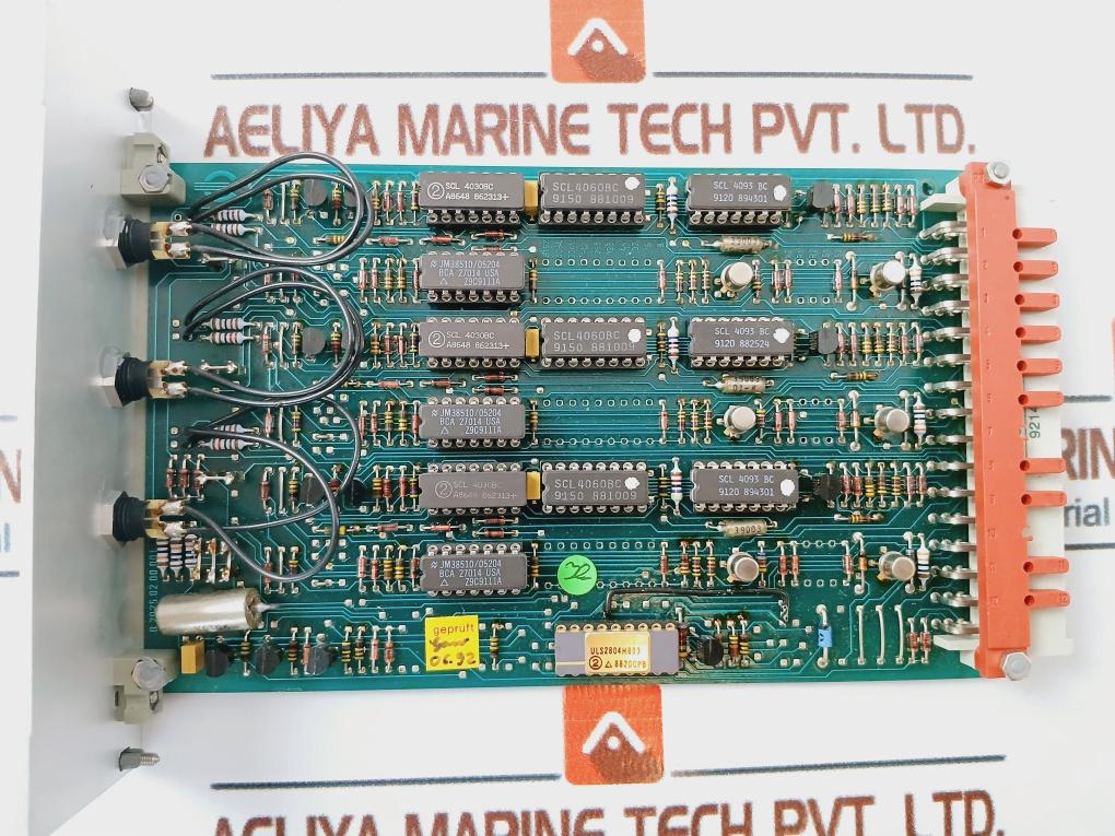 Eh-technik 766.01.72.000 Pcb 3 Input Criteria
