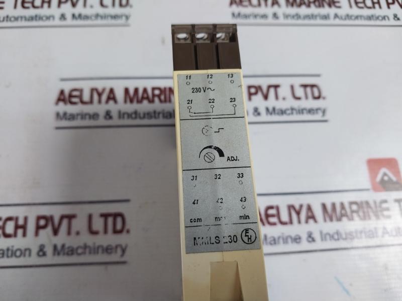 Eh-technik Mmls 230 Oil Level Control Relay 230V