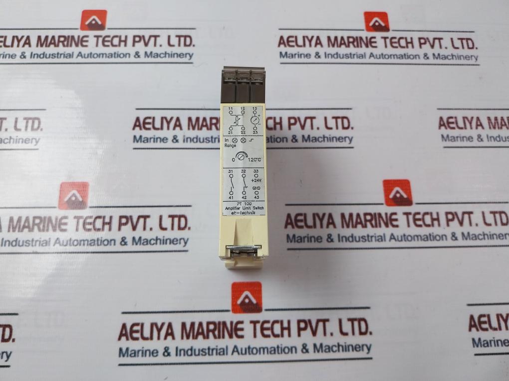 Eh-technik Pt 100 Amplifier Umit Switch 24v