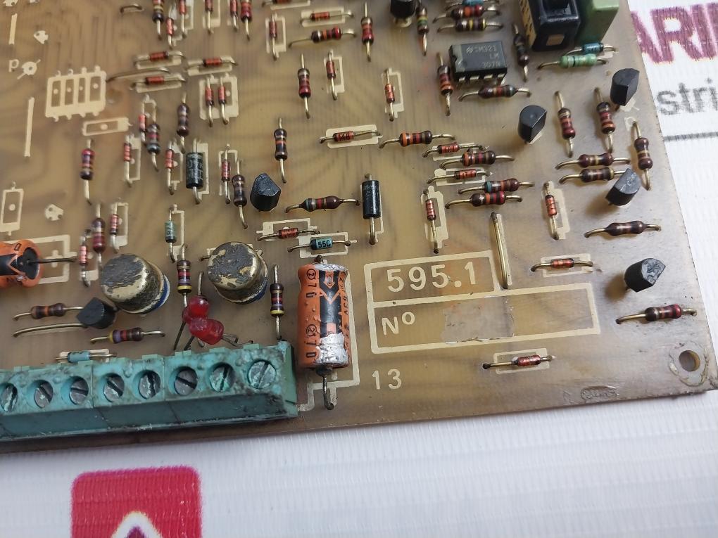 Eh 595.1 Printed Circuit Board Card