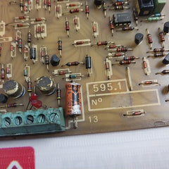 Eh 595.1 Printed Circuit Board Card